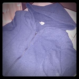 Balance Collection zip up poncho